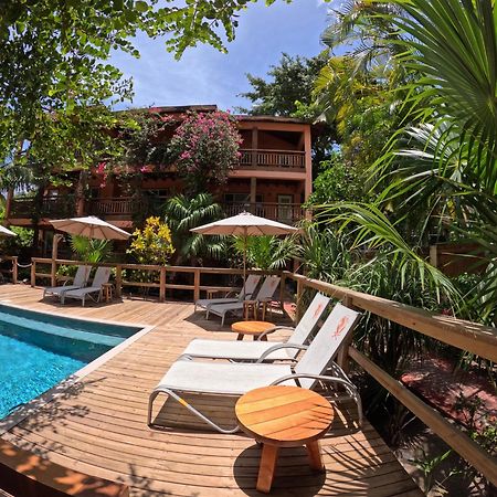 Hotel Posada Seremein ,West Bay ,Roatan Extérieur photo