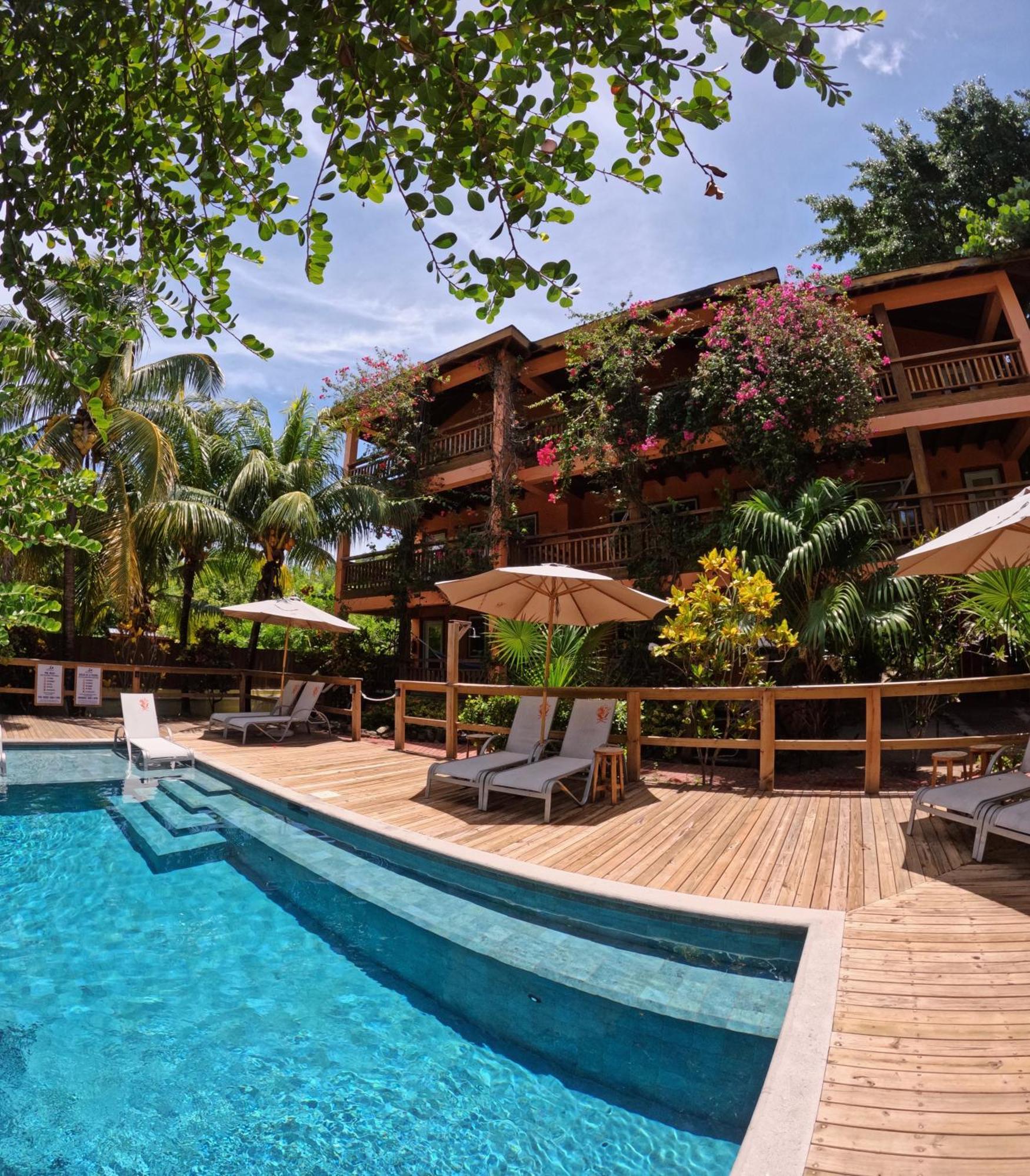 Hotel Posada Seremein ,West Bay ,Roatan Extérieur photo