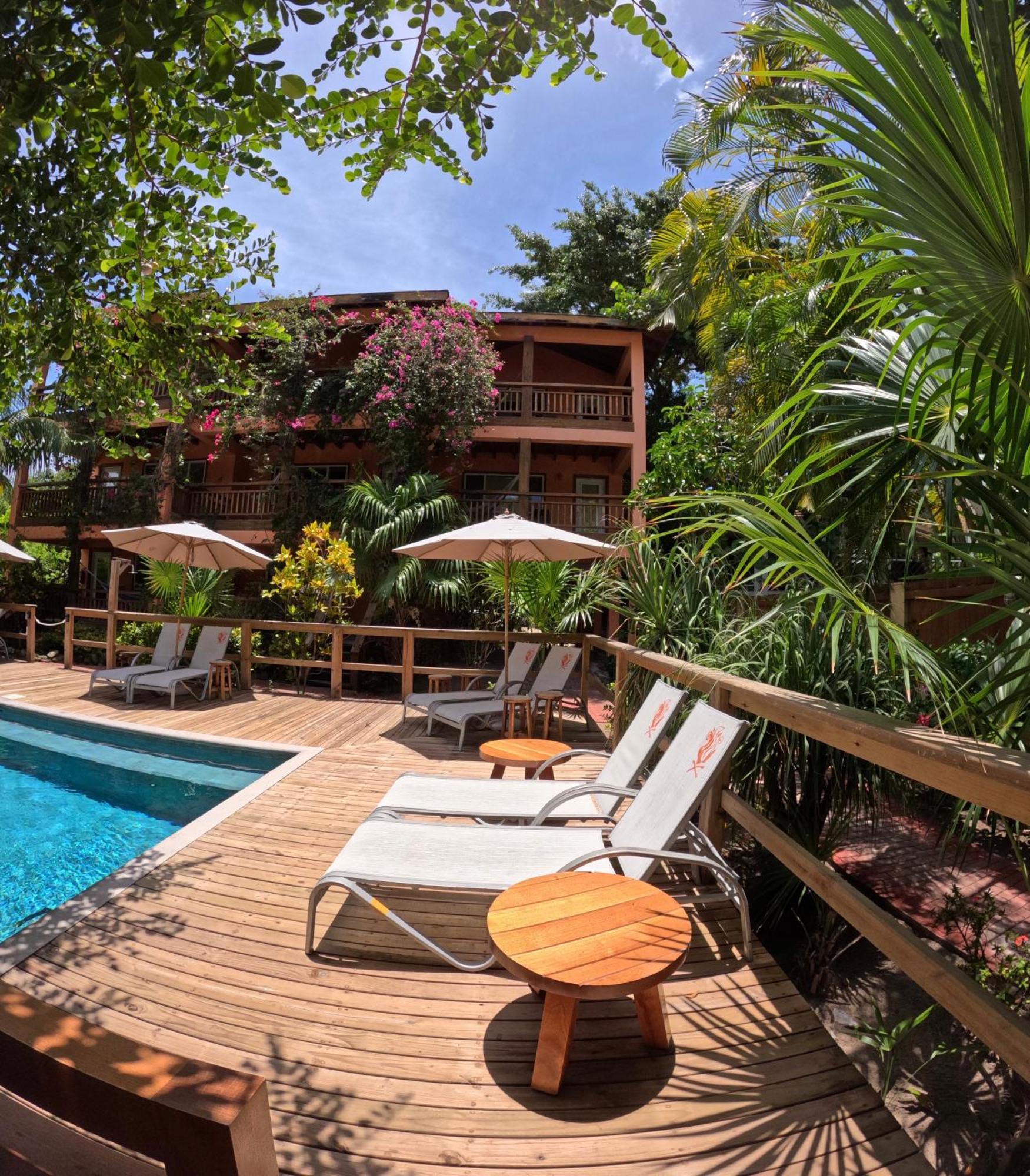Hotel Posada Seremein ,West Bay ,Roatan Extérieur photo