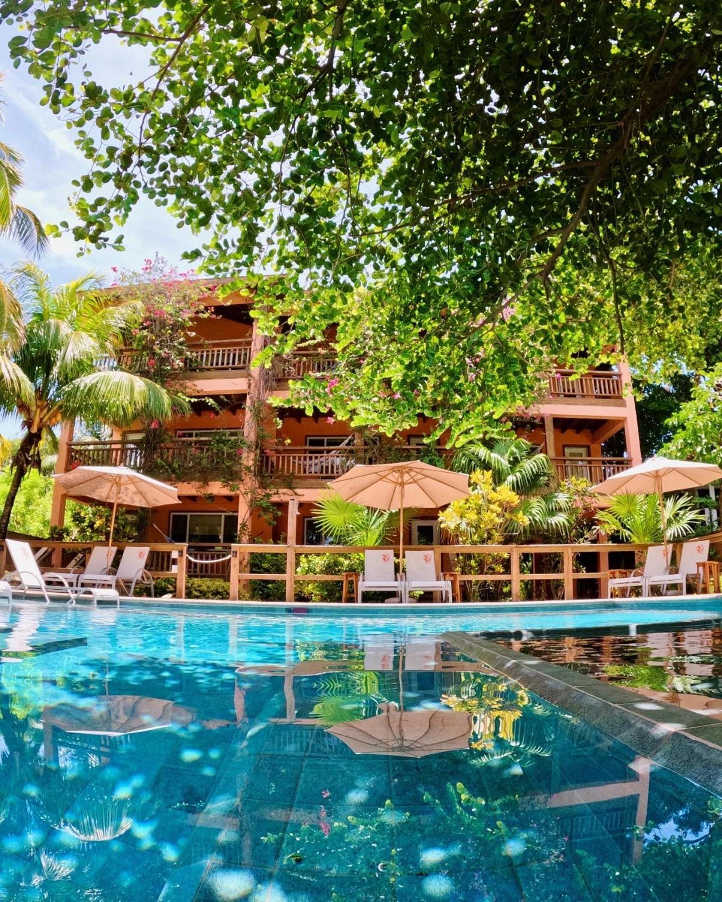 Hotel Posada Seremein ,West Bay ,Roatan Extérieur photo