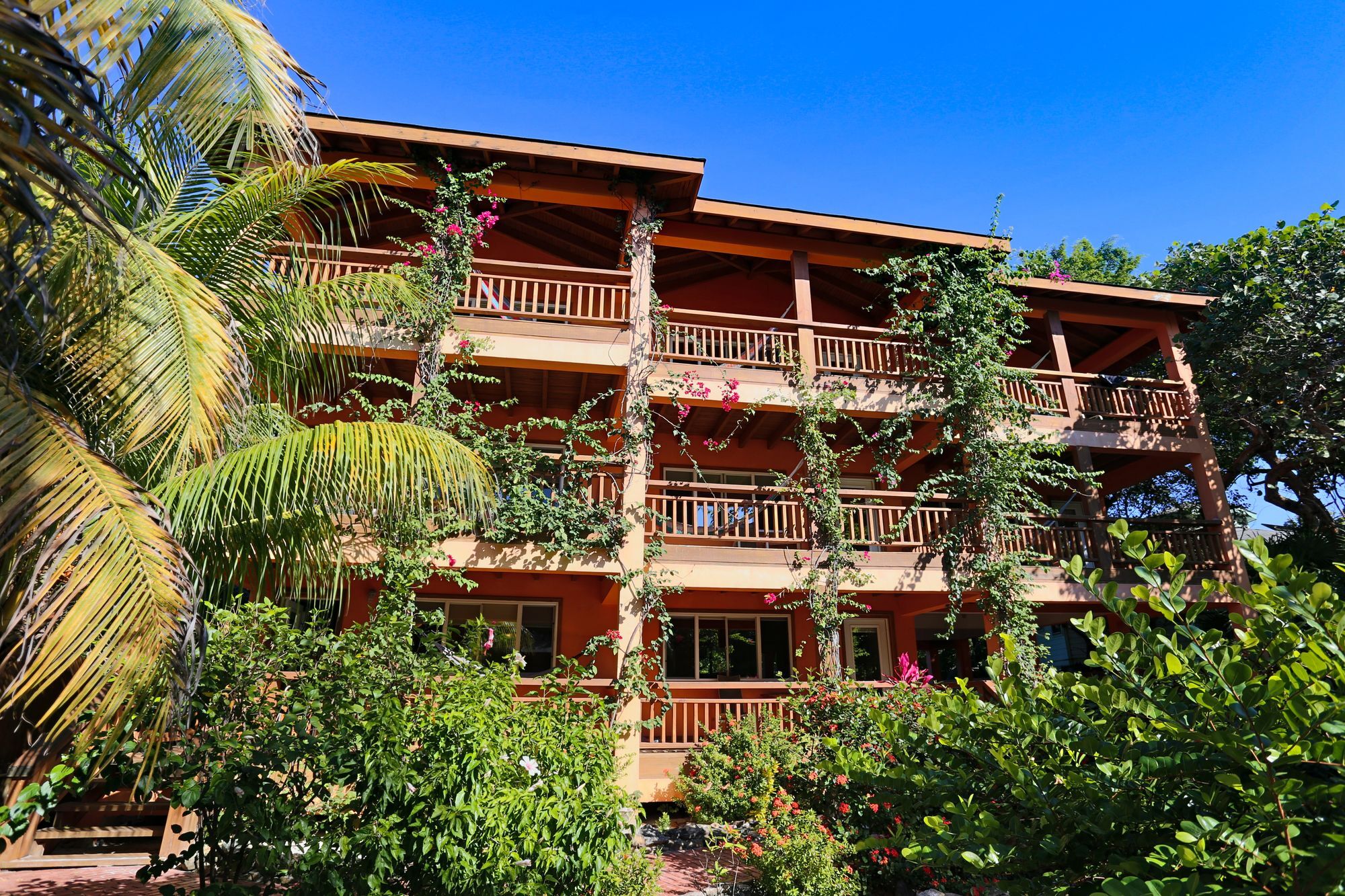 Hotel Posada Seremein ,West Bay ,Roatan Extérieur photo