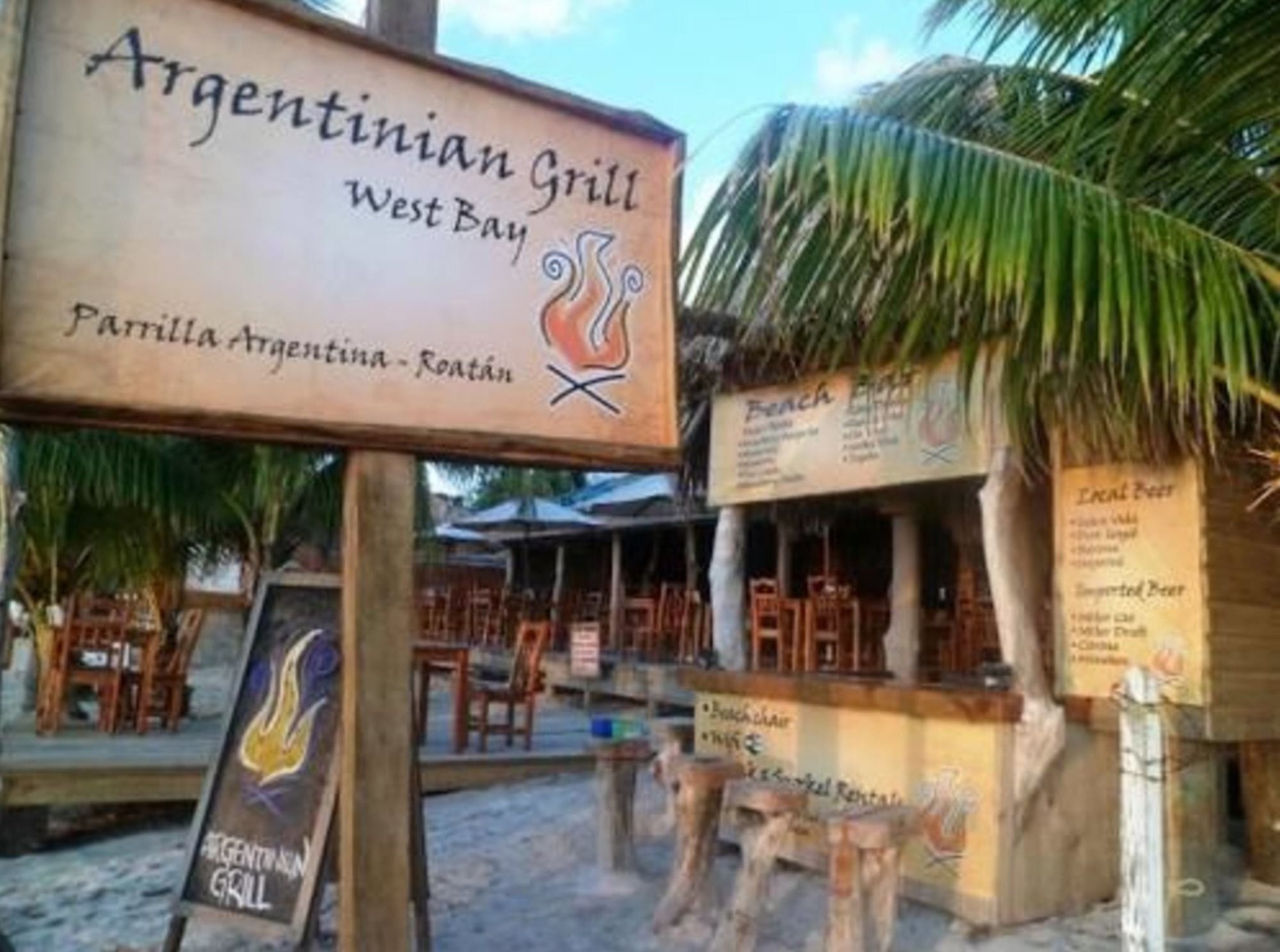 Hotel Posada Seremein ,West Bay ,Roatan Extérieur photo